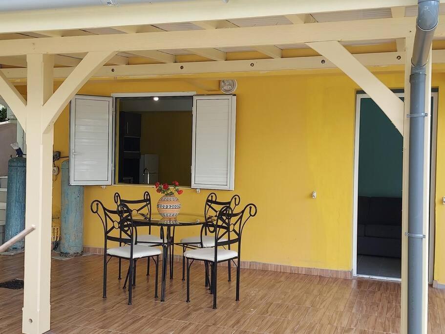 Appartement T2 Le Vallon Au Marin Martinique Le Marin Exterior foto